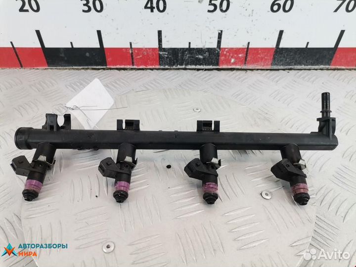 Форсунка Renault Megane 2 2006 8200505191