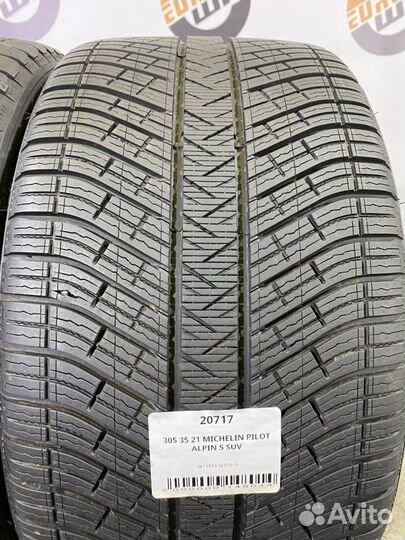 Michelin Pilot Alpin 5 SUV 305/35 R21 110V