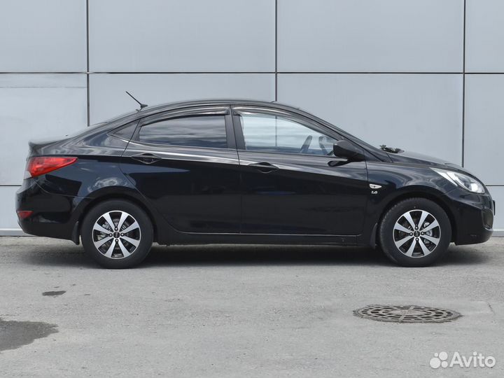 Hyundai Solaris 1.6 МТ, 2014, 208 923 км