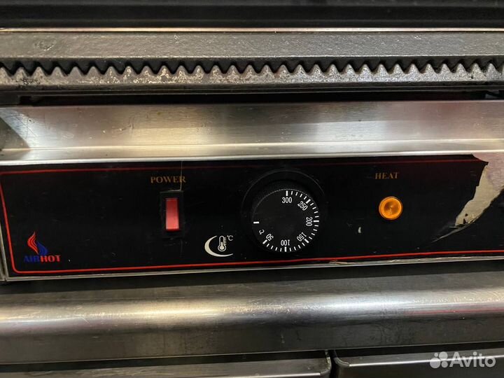 Гриль прижимной