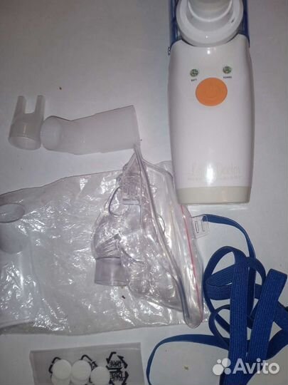 Ингалятор портативный ультразвуковой