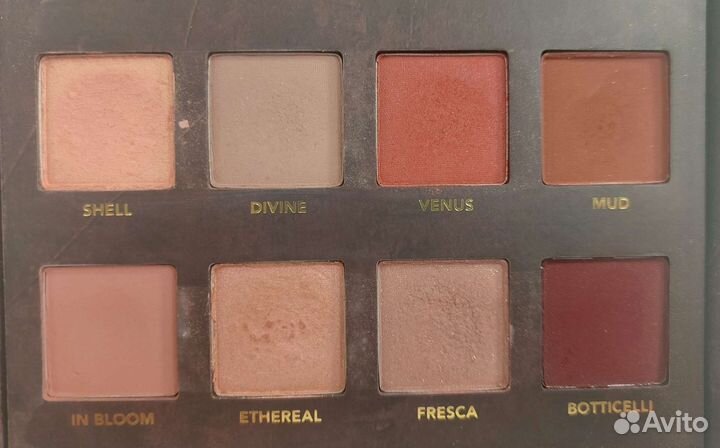 Палетка теней Lime crime