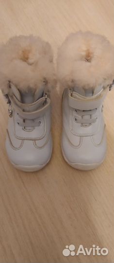 Ботинки зимние детские на девочку