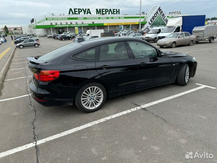 BMW 3 серия GT 2.0 AT, 2013, 2 140 км