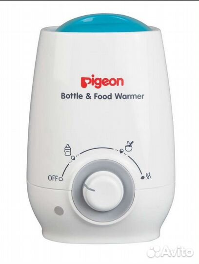 Подогреватель для бутылочек pigeon