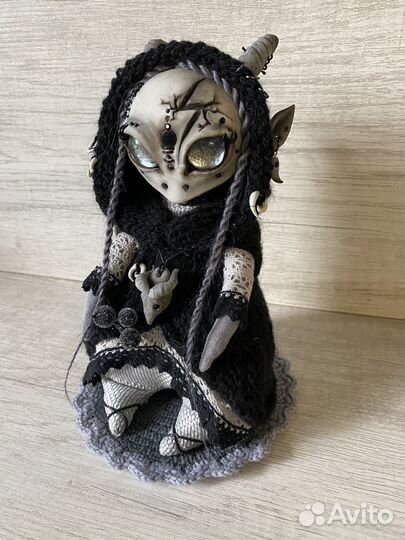 Авторская игрушка кукла