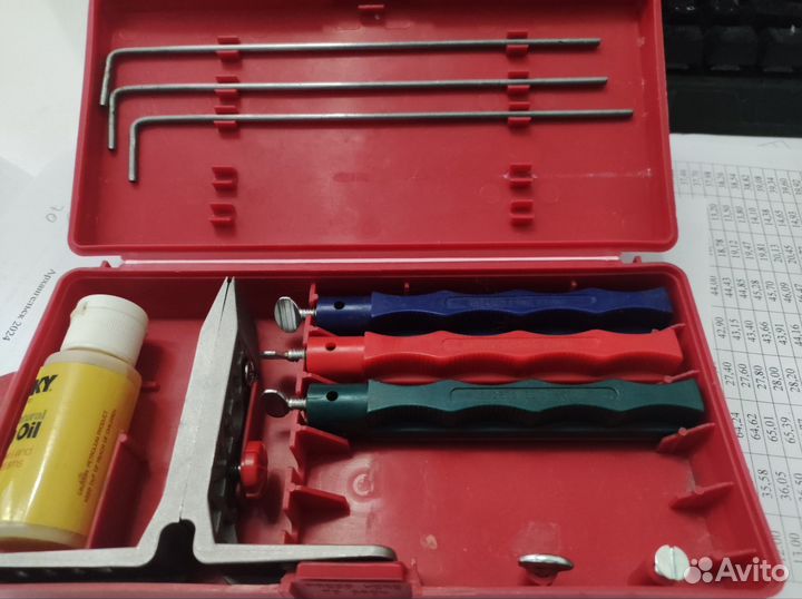 Точилка для ножей lansky