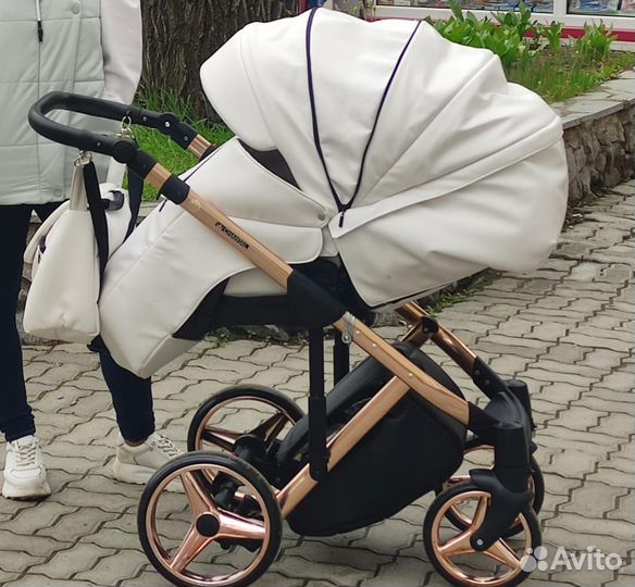 Коляска adamex chantal 3 в 1