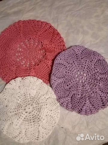 Берет из хлопка