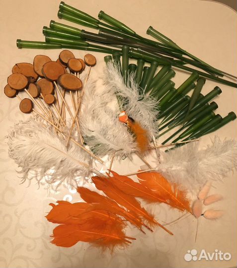 Для изготовления и оформления букетов