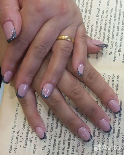 Маникюр педикюр гель лак