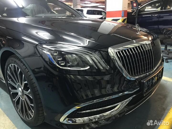 Mercedes-Benz Maybach S-класс 4.0 AT, 2019, 8 400 км