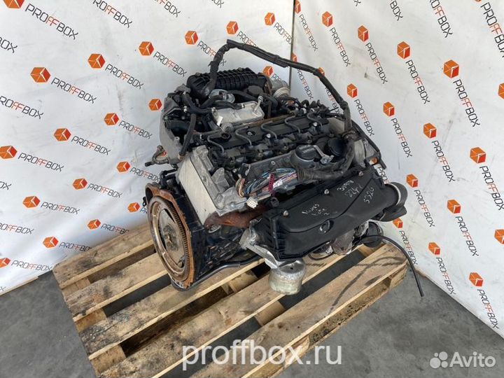 Двигатель ом612 Мерседес Гелик 463