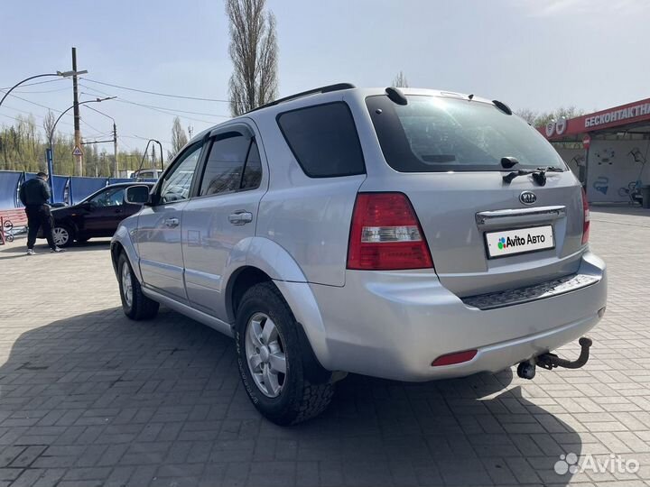 Kia Sorento 2.5 AT, 2007, 235 000 км