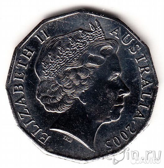 50 центов Австралия