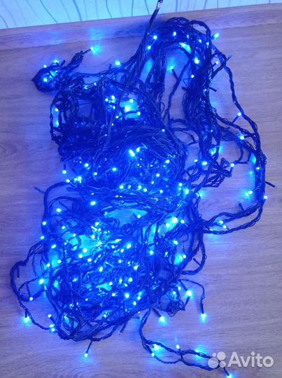 Новогодняя гирлянда СССР