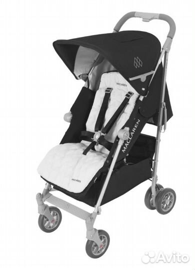 Коляска прогулочная Maclaren Techno XLR Silver