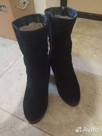 Полусапожки зимние