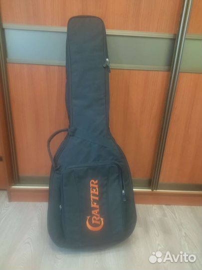 Электроакустическая гитара crafter JTE 100