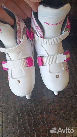Коньки детские раздвижные 29 32
