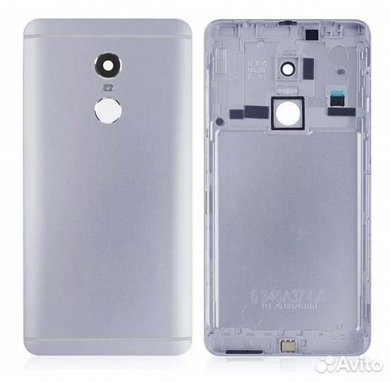 Задняя крышка Xiaomi Redmi Note 4 серый