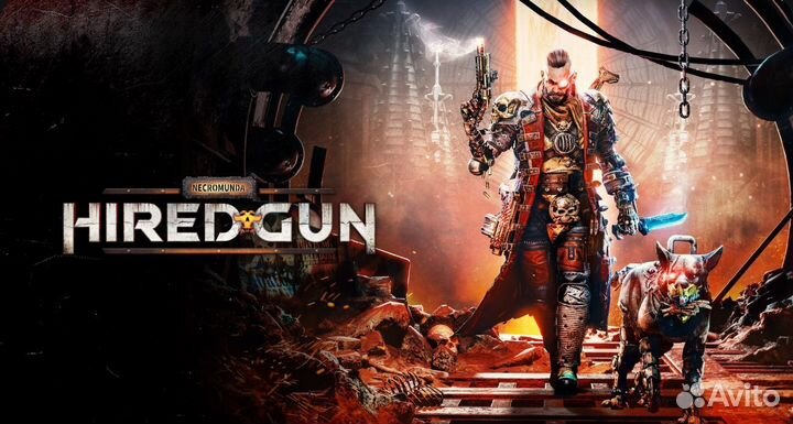 Necromunda: Hired Gun PS4 PS5