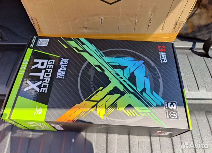 Видеокарта nvidia rtx 3070ti