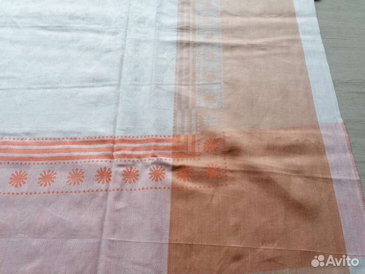 Скатерть Лён СССР новая