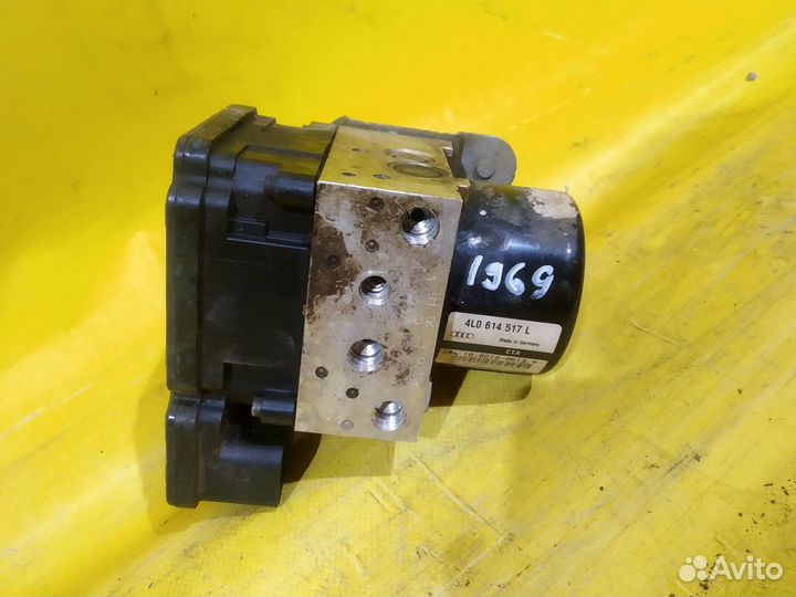 Блок ABS насос Audi Q7 4L ауди кью 7