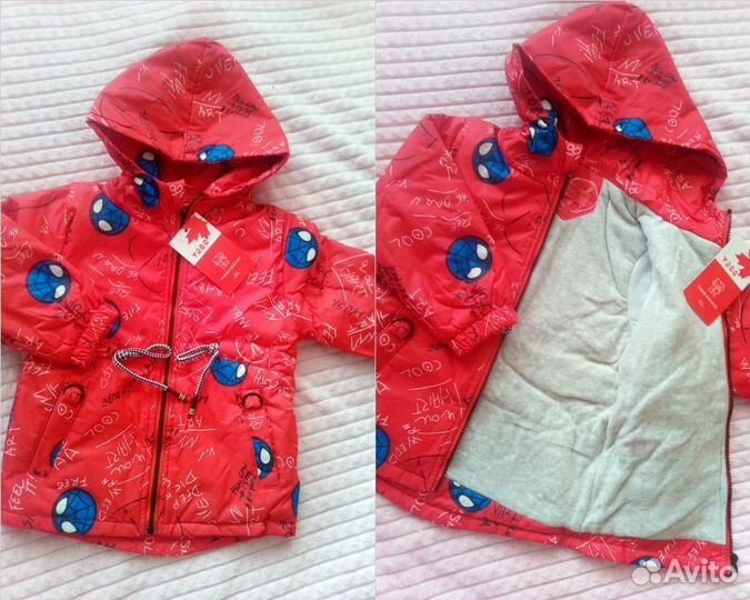 Пакет одежды Marvel Спайдермен Новое