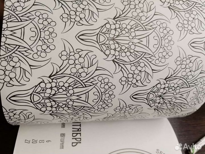 Раскраска антистресс