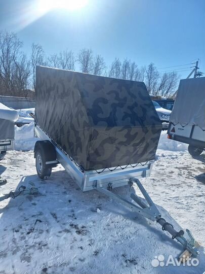 Прицеп 2.5х1.25 rinal полный комплект