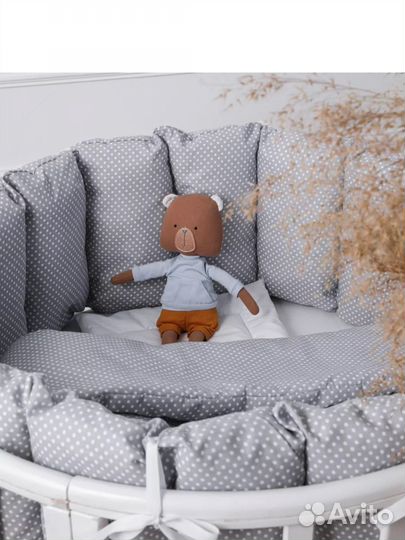 Бортики в кроватку