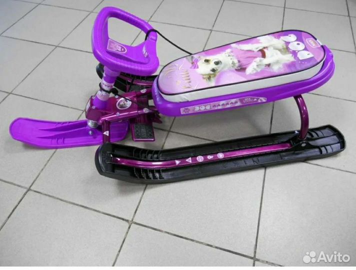 Снегокат Тимка спорт