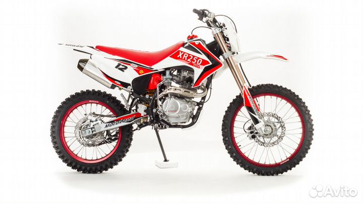 Мотоцикл motoland (мотоленд) XR 250 lite (172FMM)