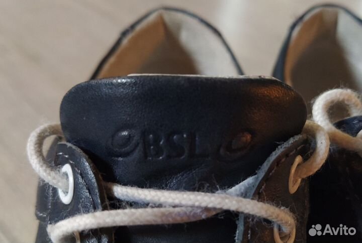 Кроссовки-полуботинки женские