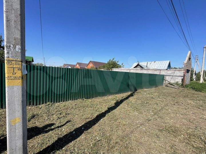 Участок 18 сот. (ИЖС)