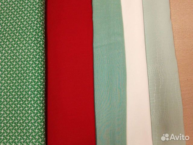 Ткани СССР (штора, новая, хлопок)