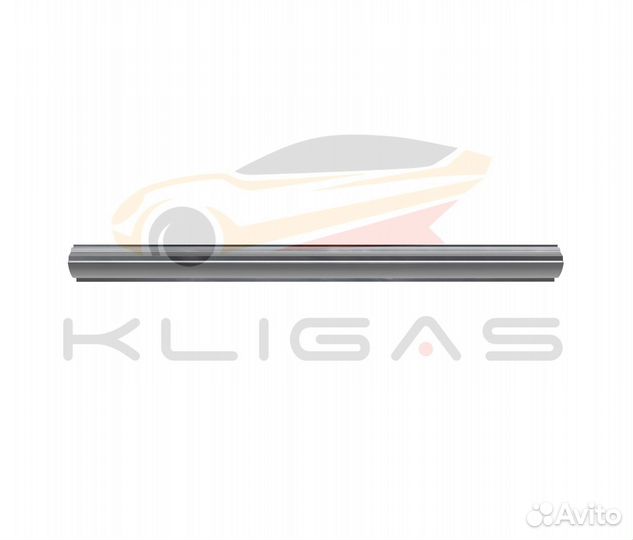 Ремонтный порог Volkswagen Touareg 1