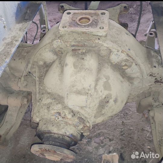 Мост задний man (редуктор моста) MAN f2000