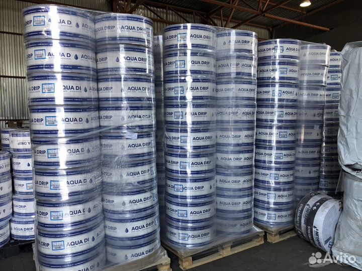 Капельная лента Аква Дрип (только опт)
