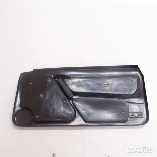 Дверные карты / Облицовка передних дверей люкс ока