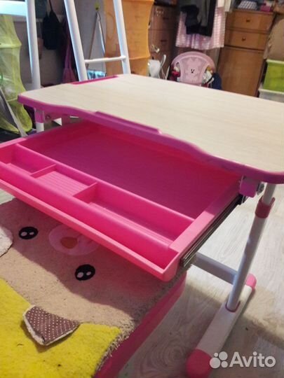 Стол детский трансформер со стулом