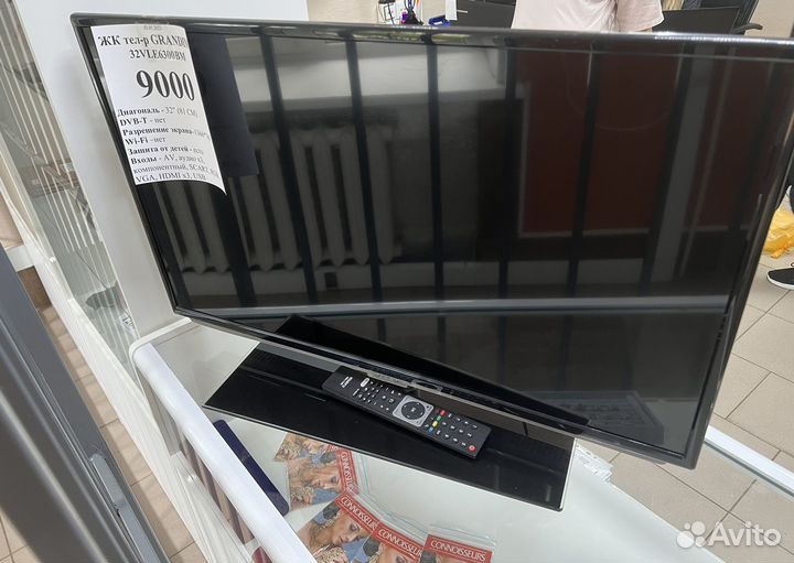 Телевизор sony