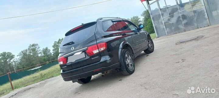 SsangYong Kyron 2.0 AT, 2008, 240 000 км