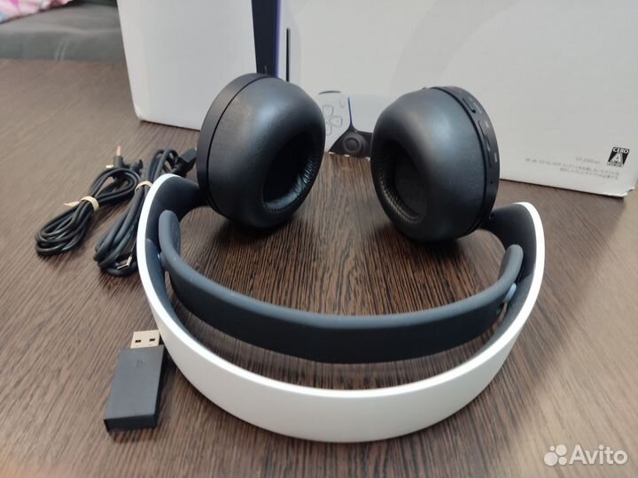 Беспроводные Pulse 3D PS5