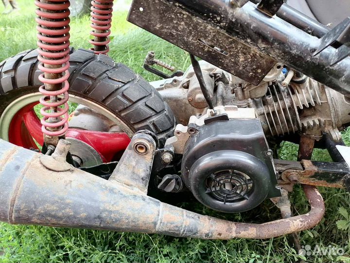 Продам скутер 50cc 139