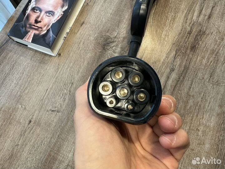 Переходник Chademo в type2 tesla