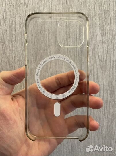 Чехол на iPhone 12 Pro magsafe