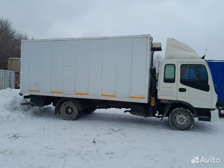 Рефрижератор 5 м³ Foton Auman BJ77A1, 2007